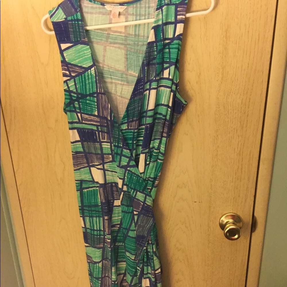 Tori Richards Hawaii Wrap Dress Sz XL